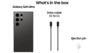 The box contents of the Samsung Galaxy S24 Ultra (Image via Samsung)